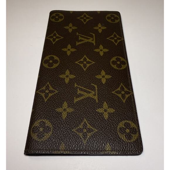 Louis Vuitton Vintage Monogram Coated Canvas Holder Card Case Wallet Authentic - Picture 2 of 12